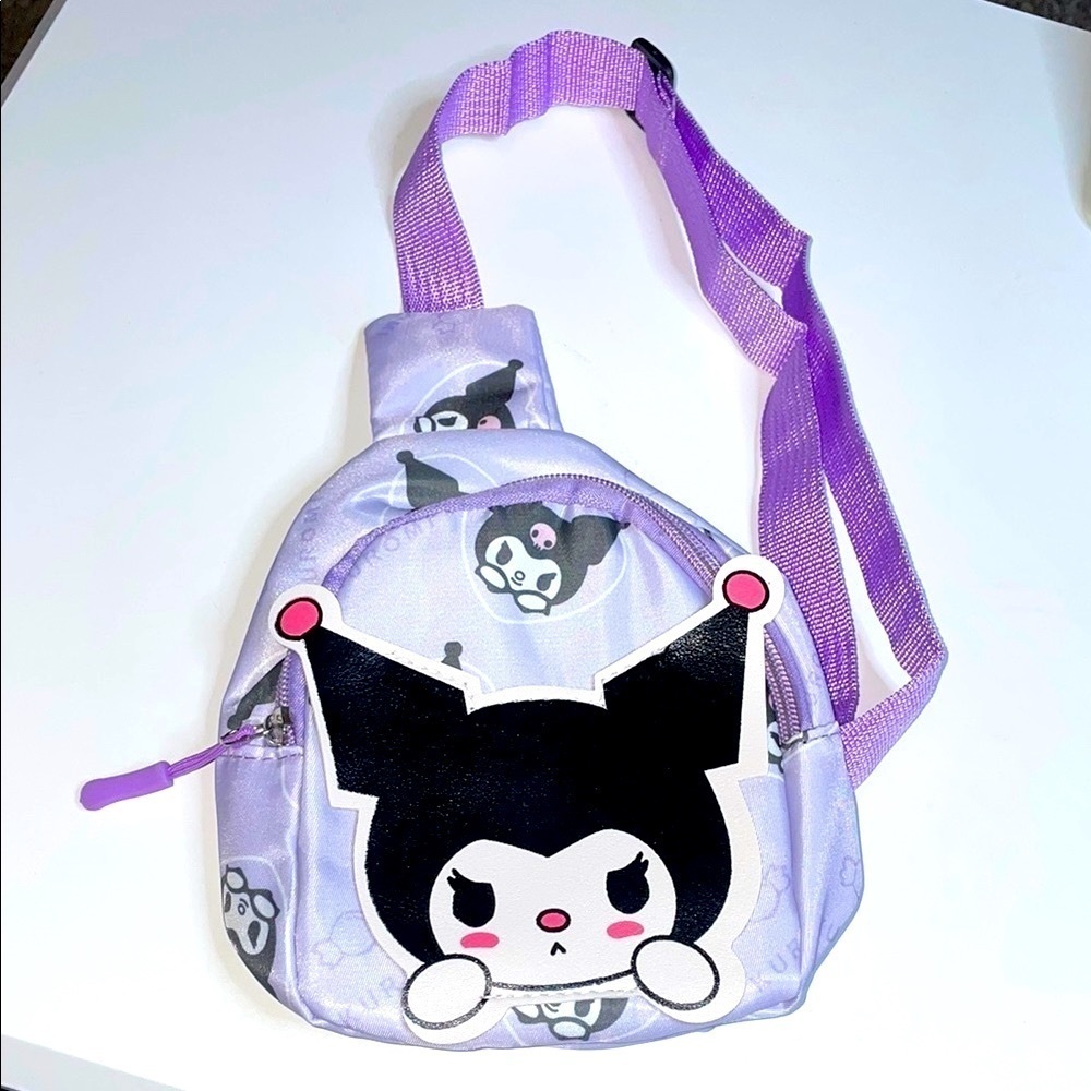 Kuromi Lavender Mini Backpack NIP